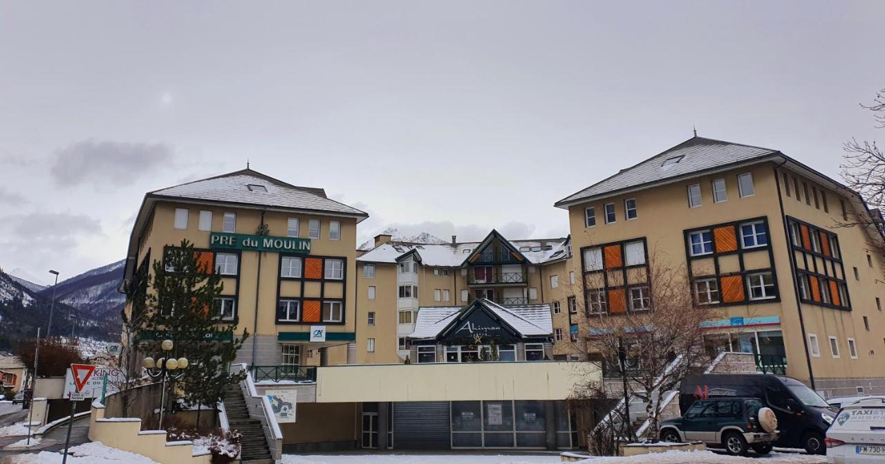 Au Pre Du Moulin - Centre Ville Briancon  Exterior photo